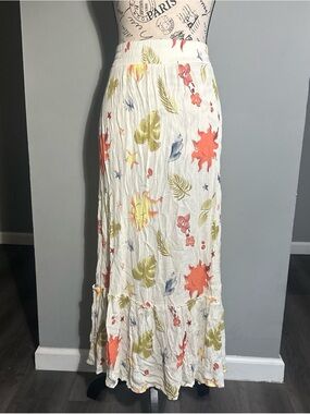 SO Ivory Maxi Skirt